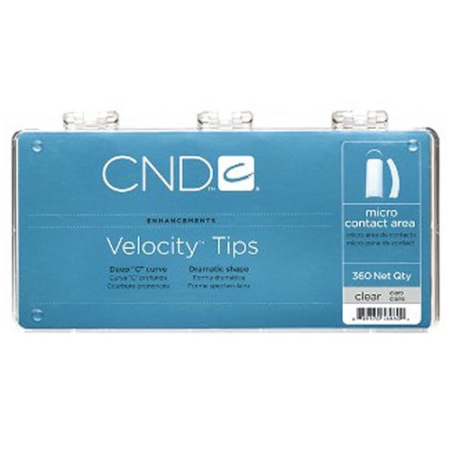 Velocity Tips - Clear Assorted